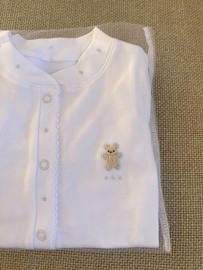 Osito Pijama Agustin  Algodon Pima Ositos