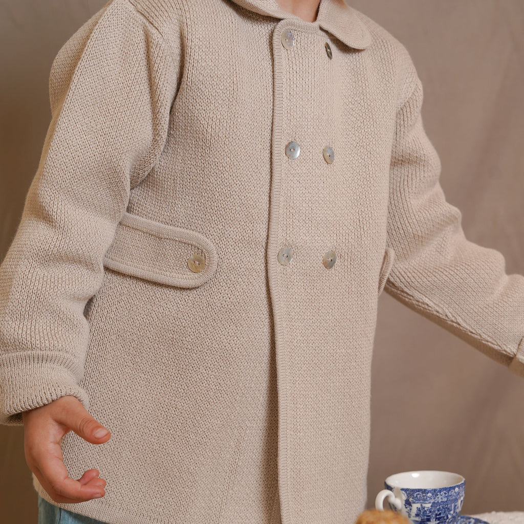 Abrigo Hortencia Camel