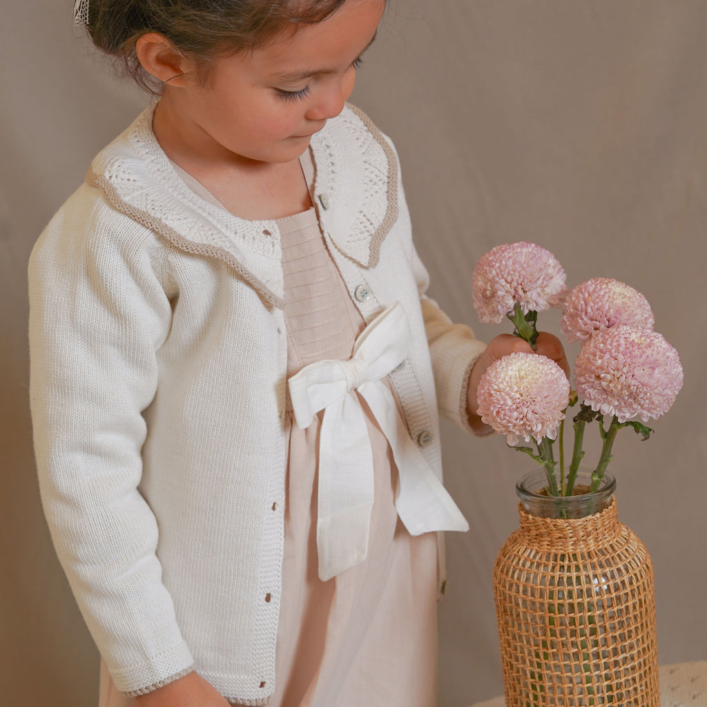 Chaleco Nogal Bicolor