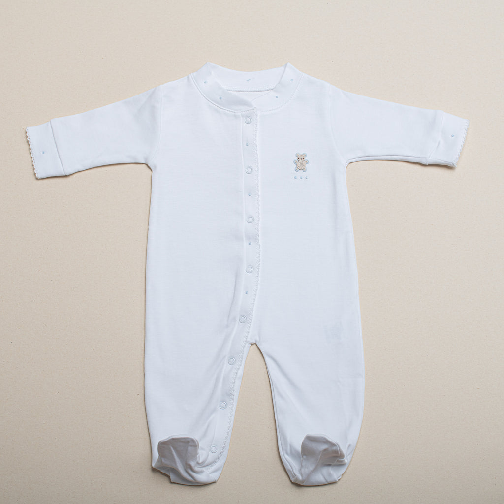 Osito Pijama Agustin  Algodon Pima Ositos