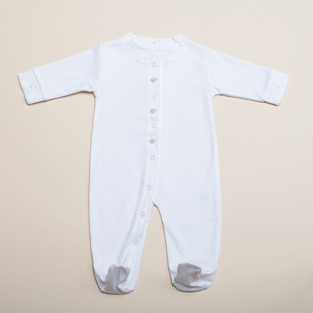 Osito Pijama Agustin Algodon Pima Abejas