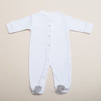 Osito Pijama Agustin Algodon Pima Abejas