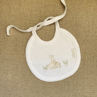 Babero Pima Bordado a Maquina