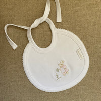 Babero Pima Bordado a Maquina