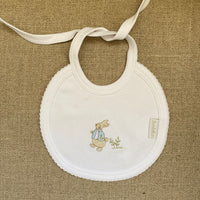 Babero Pima Bordado a Maquina