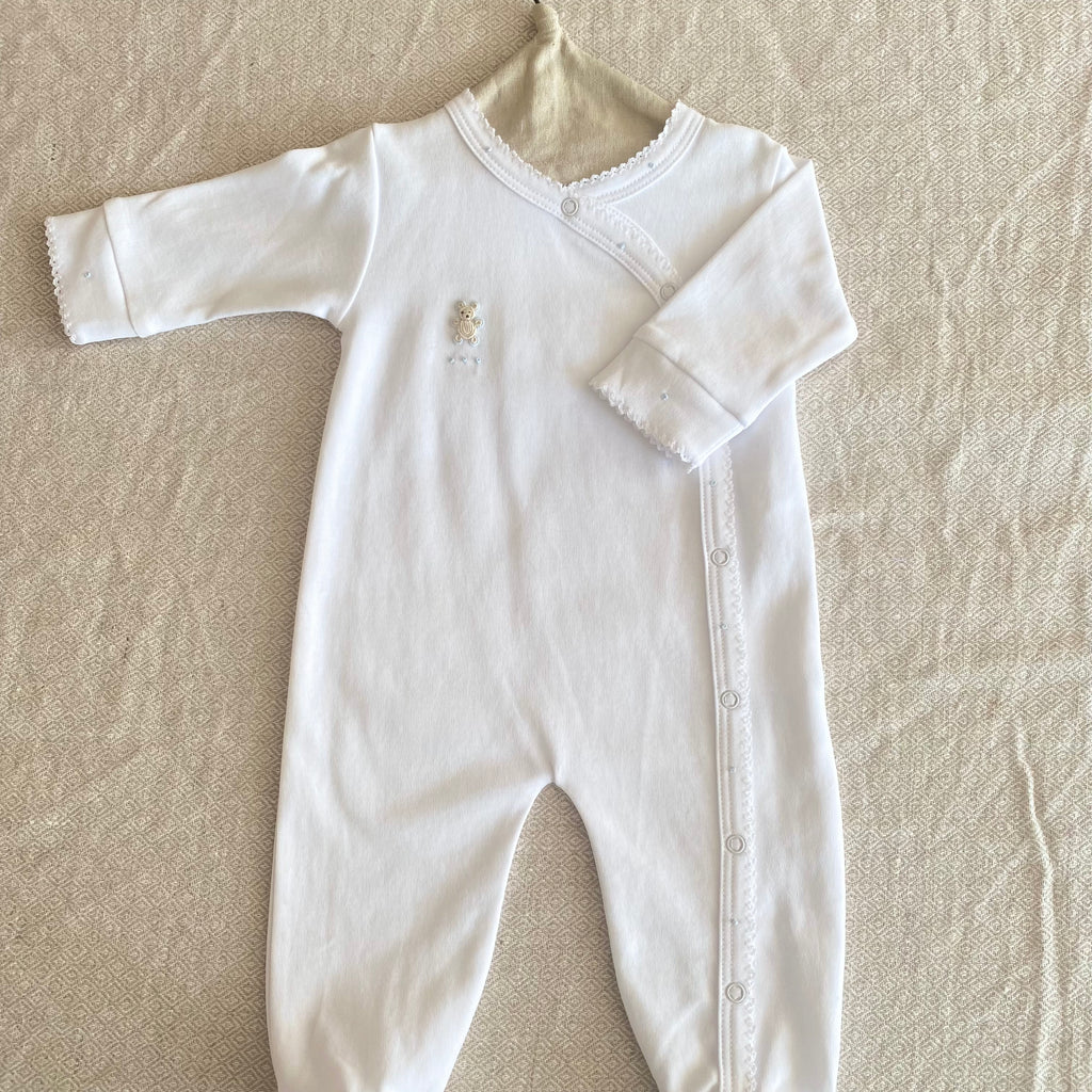 Osito Pijama Kimono Algodon Pima Ositos