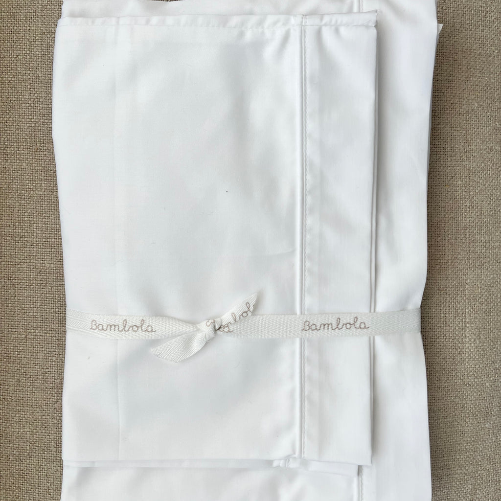 Sabanas 300 Hilos Rodon Blancas