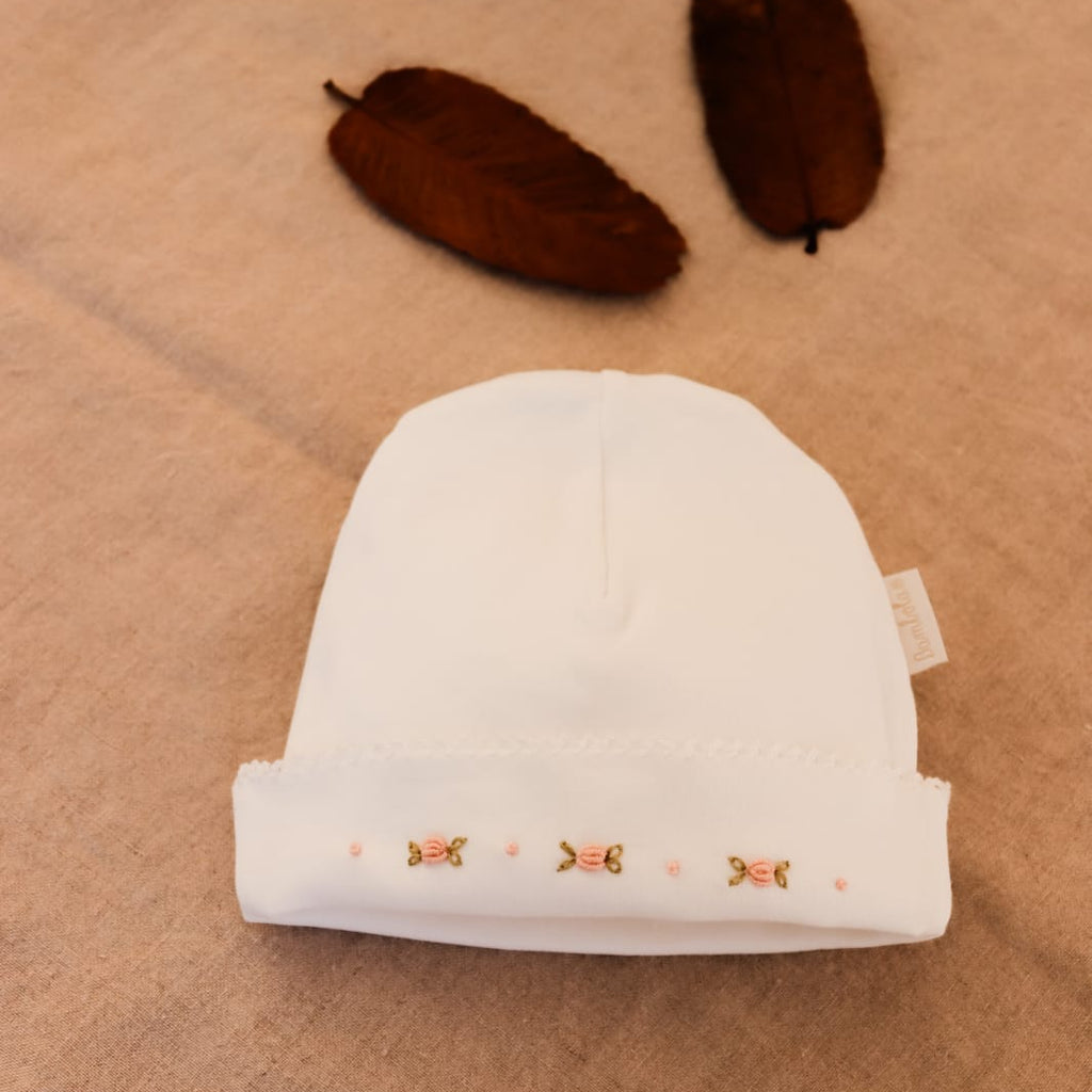 Gorro Modelador Algodon Pima Rositas
