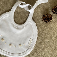 Babero Algodon Pima Abejas