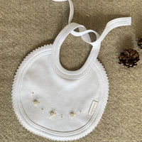 Babero Algodon Pima Abejas