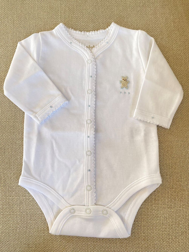 Body Algodon Pima Ositos