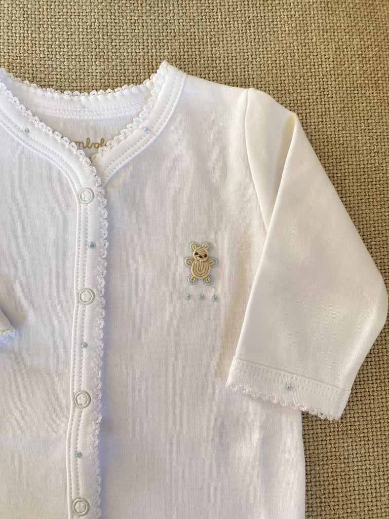 Body Algodon Pima Ositos