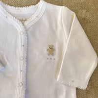 Body Algodon Pima Ositos