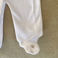 Osito Pijama Kimono Algodon Pima Abejas