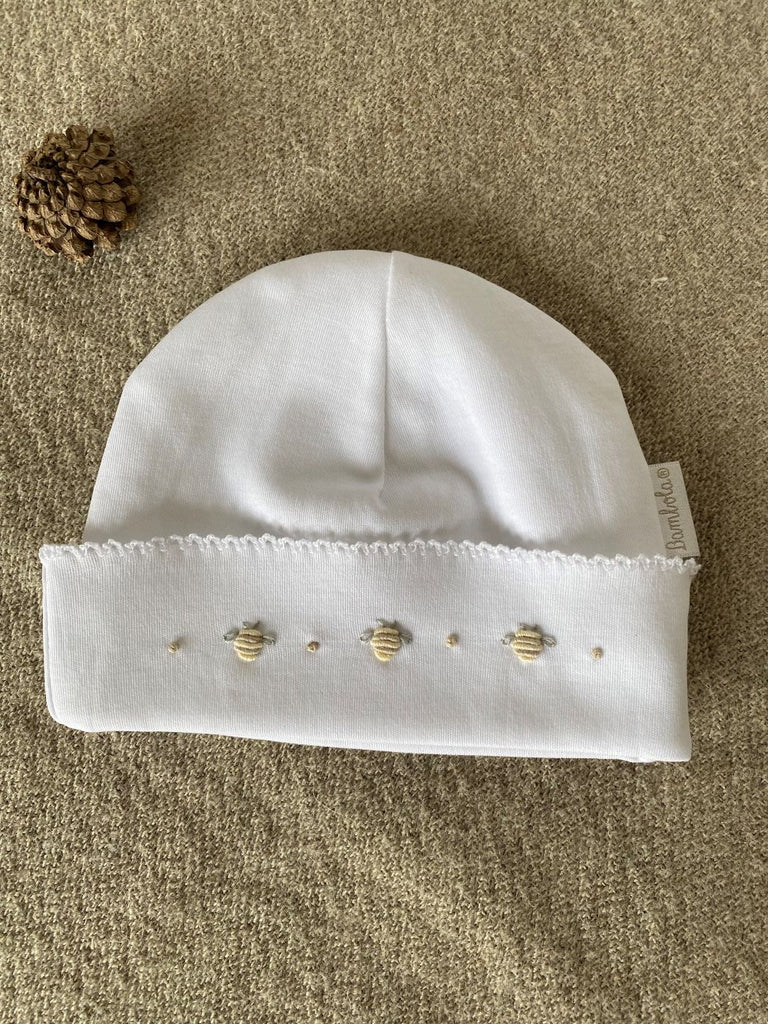 Gorro Modelador Algodon Pima Abejas