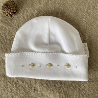 Gorro Modelador Algodon Pima Abejas