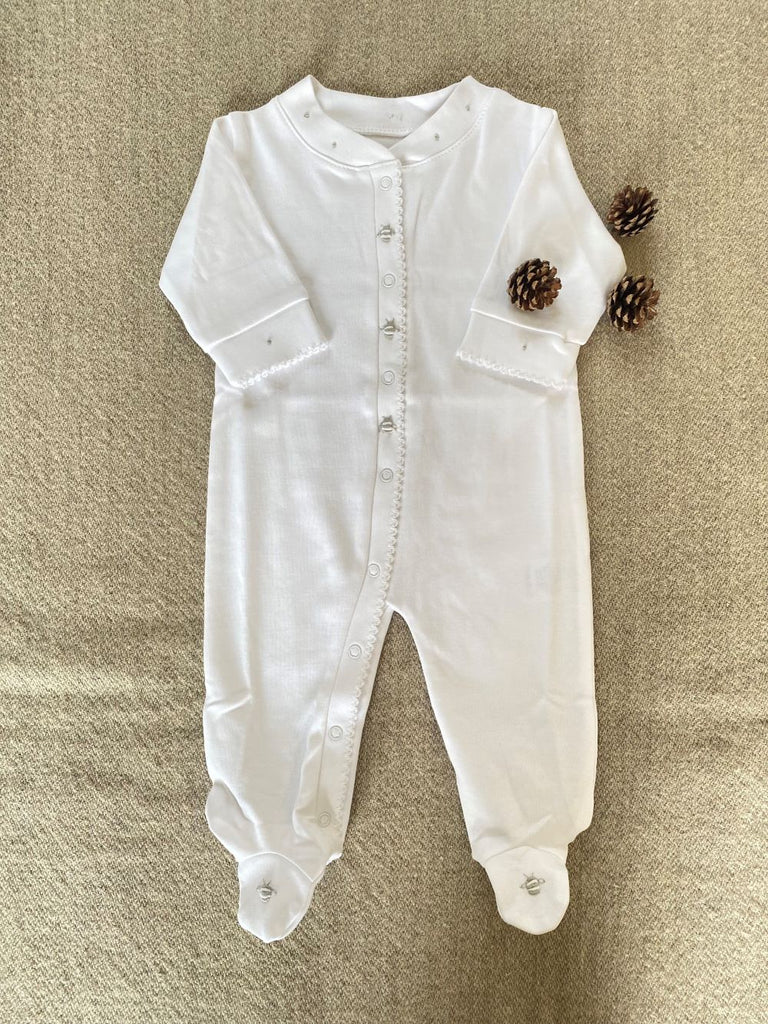 Osito Pijama Agustin Algodon Pima Abejas