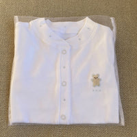 Osito Pijama Agustin  Algodon Pima Ositos