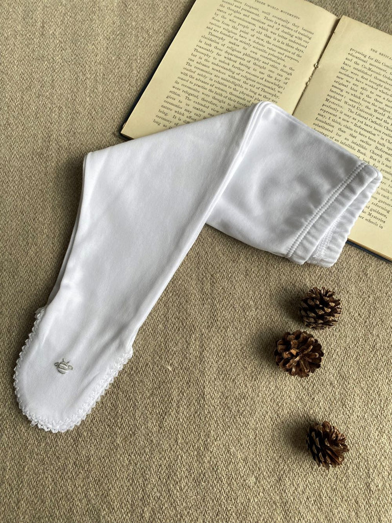 Patita Algodon Pima Abejas