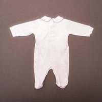 Osito Pijama Lazo Gris