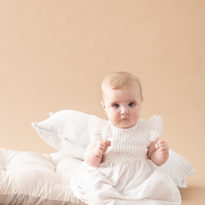 Vestido Coral Plumeti