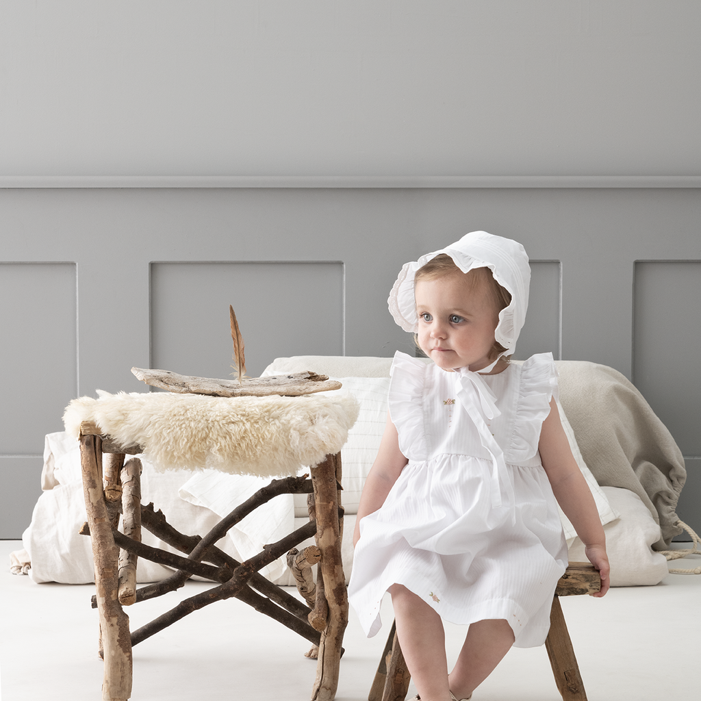 Delantal Listado Alita Pima