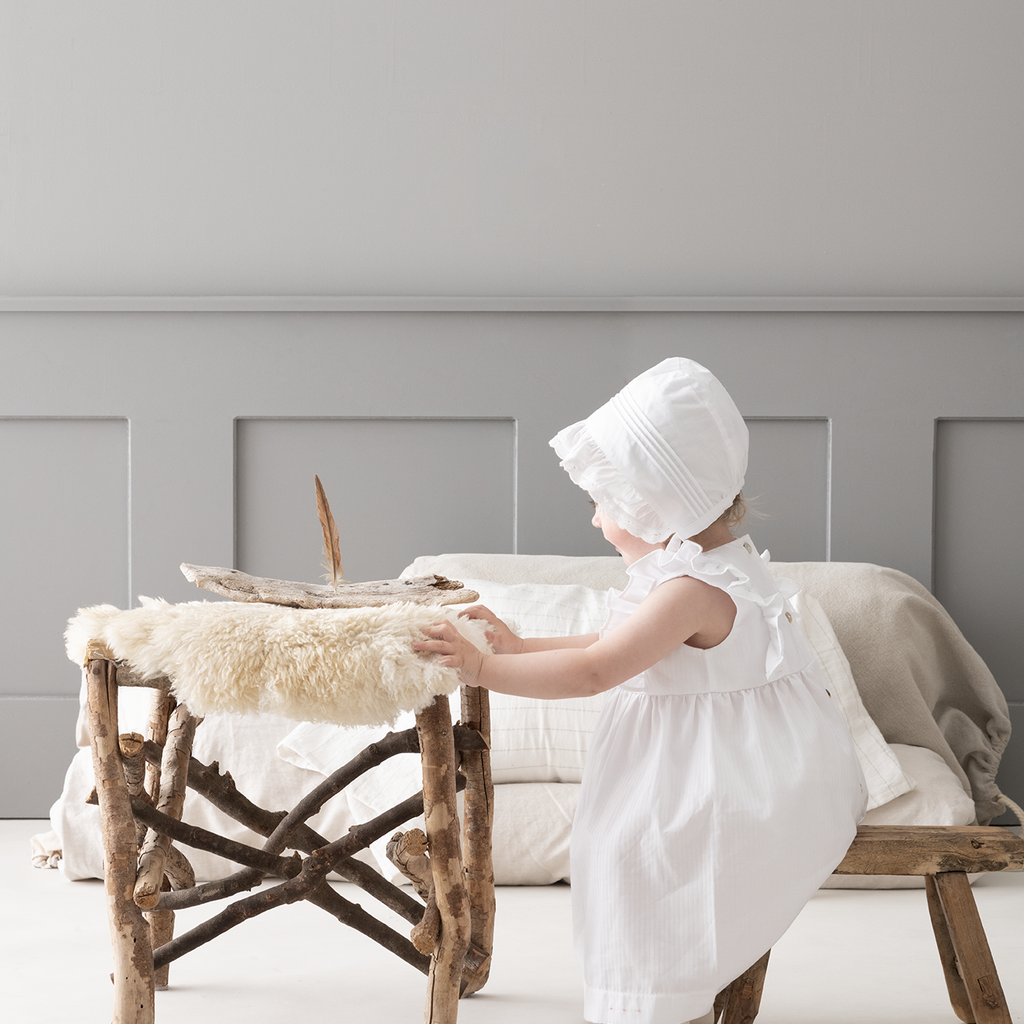 Delantal Listado Alita Pima