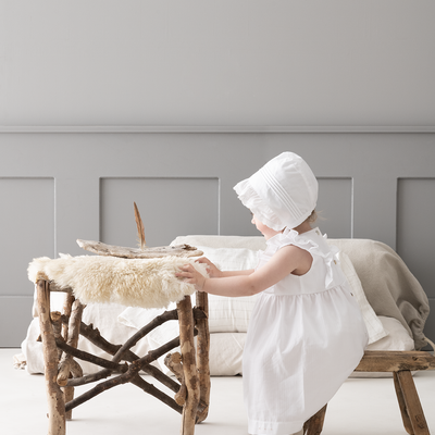 Delantal Listado Alita Pima