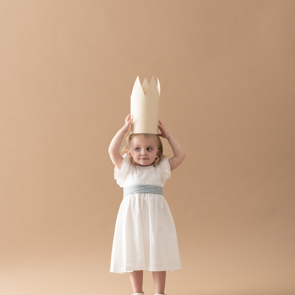 Vestido Nácar Lazo Menta