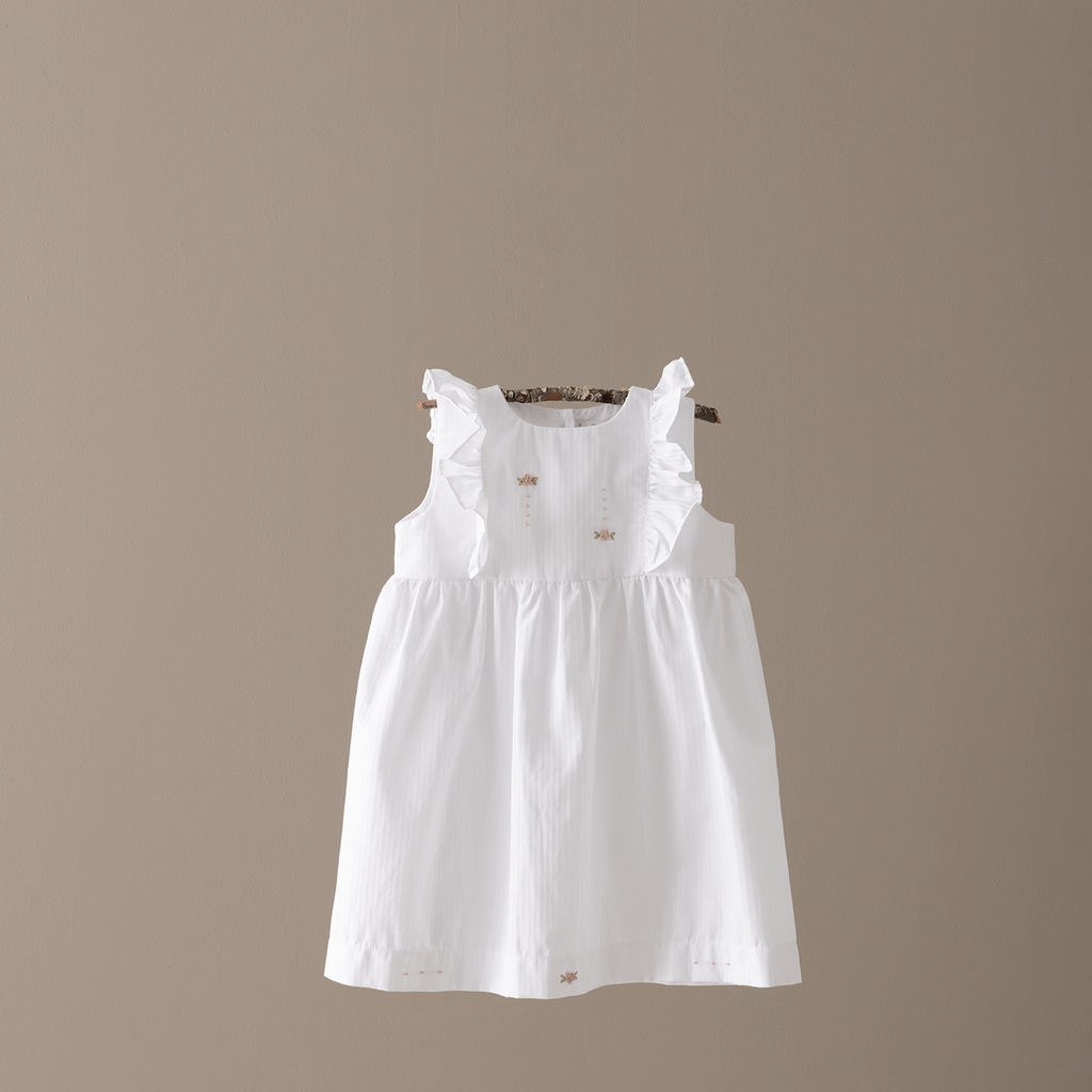 Delantal Listado Alita Pima