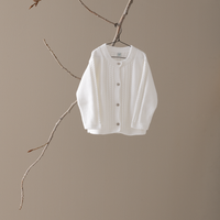 Chaleco Trenzas Blanco