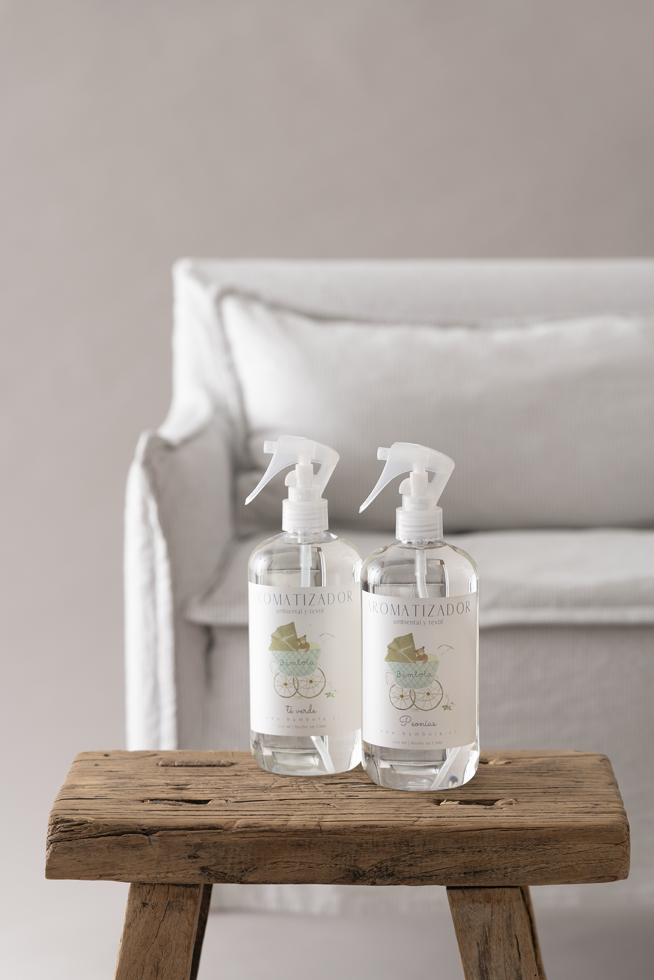 Aromatizador Bambola Te Verde 500 ML
