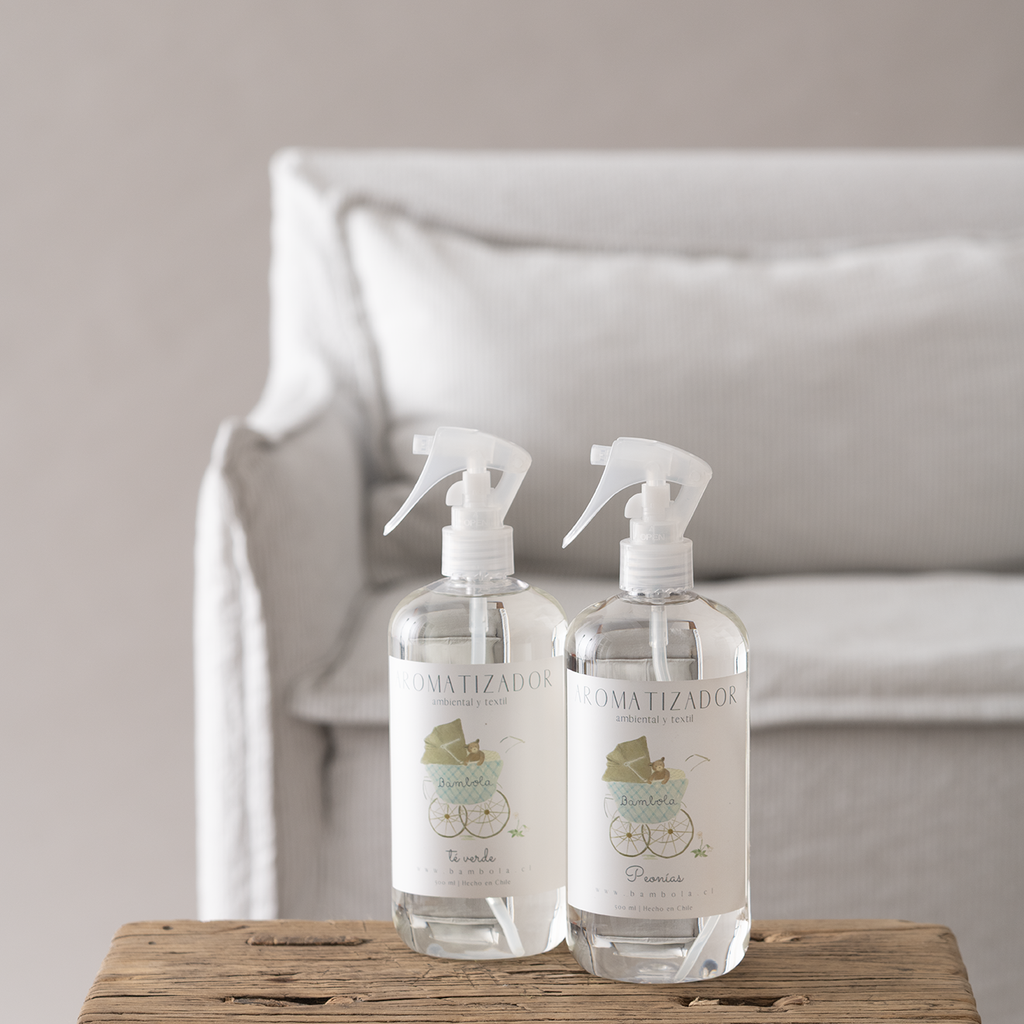 Aromatizador Bambola Te Verde 500 ML