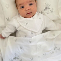 Sabanas Cuna 70x1.40 Bordados Niño