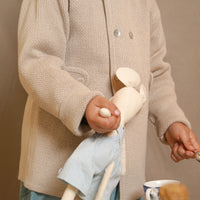 Abrigo Hortencia Camel