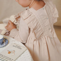 Vestido Acacia Lino Beige