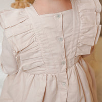 Vestido Acacia Lino Beige