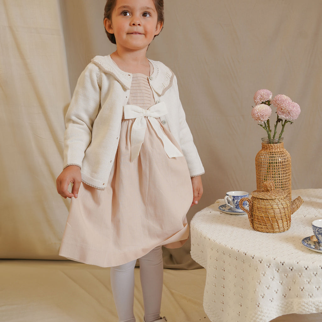 Vestido Acacia Lino Beige