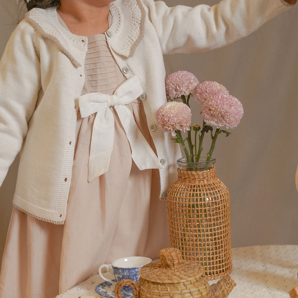 Chaleco Nogal Bicolor