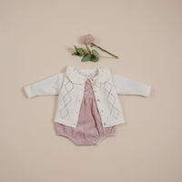 Chaleco Bambola Cenicienta