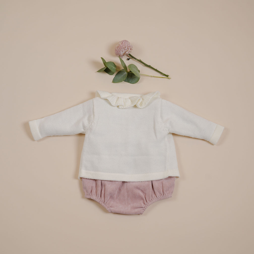 Chaleco Bambola Cenicienta