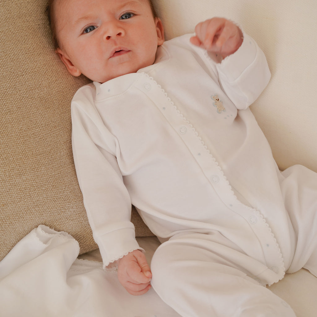 Osito Pijama Agustin  Algodon Pima Ositos