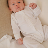 Osito Pijama Agustin  Algodon Pima Ositos