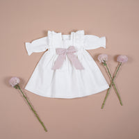 Vestido Acacia Lino Crudo