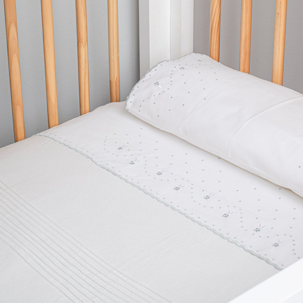 Sabanas Cuna 70x1.40 Angelica