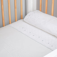 Sabanas Cuna 70x1.40 Angelica