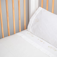 Sabanas Moises o Colecho Bordados Neutro