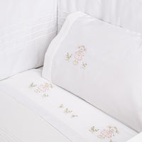 Sabanas Moises o Colecho Bordados Niña