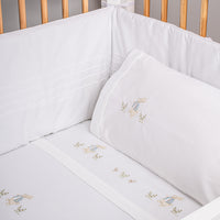 Sabanas Cuna 70x1.40 Bordados Niño