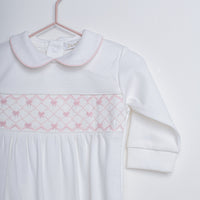 Osito Pijama Lazo Rosa